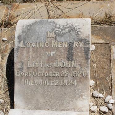 ? John 1920-1924