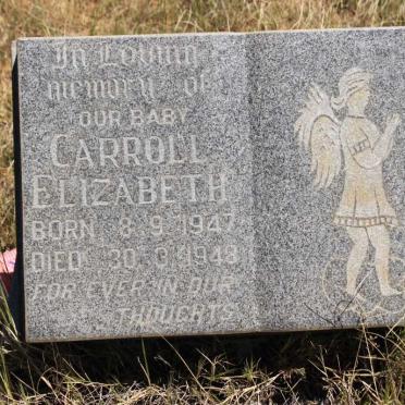 ? Carroll Elizabeth 1947-1948