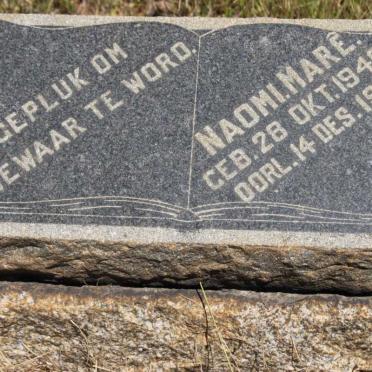 MARE Naomi 1946-1946