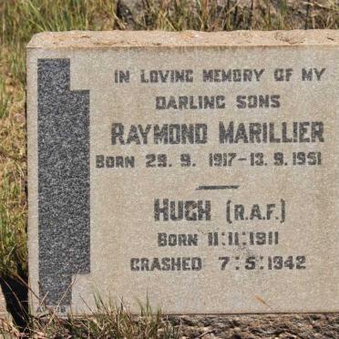 MARILLIER Raymond 1917-1951 :: MARILLIER Hugh 1911-1942