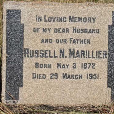 MARILLIER Russell N. 1872-1951