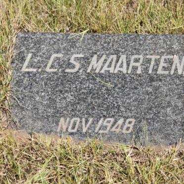 MAARTENS L.C.S. -1948