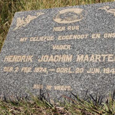 MAARTENS Hendrik Joachim 1874-1944
