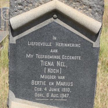 NEL Tiena nee KOCH 1910-1947