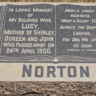 NORTON Lucy -1950