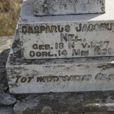 NEL Casparus Jacobus 1937-1939