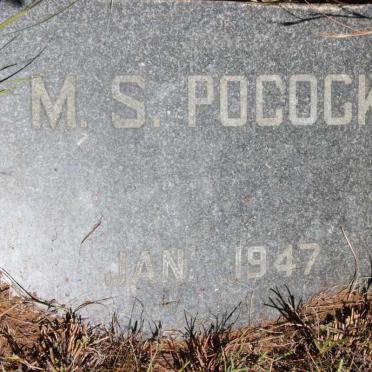 POCOCK M.S. -1947