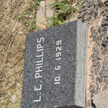 PHILLIPS L.E. -1929