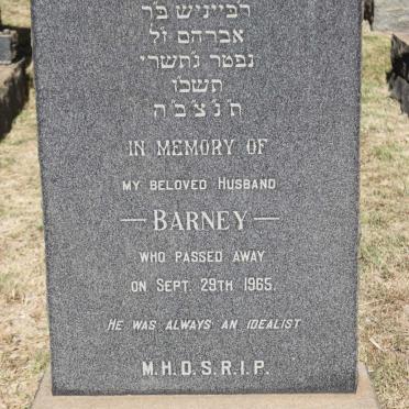 RUBINSTEIN Barney  -1965
