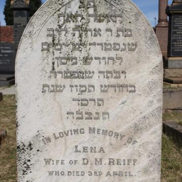 REIFF Lena :: REIFF Lena -1904
