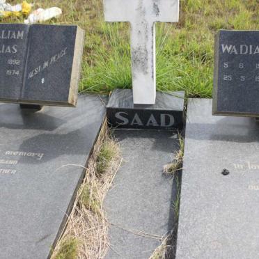 SAAD William Elias 1892-1974 &amp; Wadiah 1905-1975