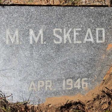 SKEAD M.M.  -1946