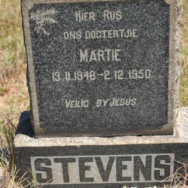 STEVENS Martie 1948-1950