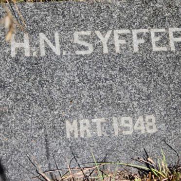SYFFERT H.N. 1948