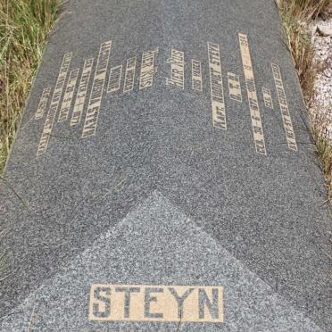 STEYN Rooipiet 1872-1954 &amp; Jacomina Josina TRUTER 1877-1949