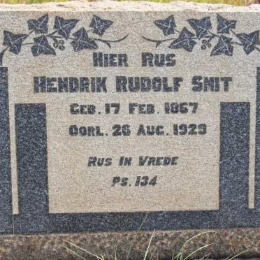 SMIT Hendrik Rudolf 1867-1923