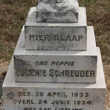 SCHREUDER Eugenie 1933-1934