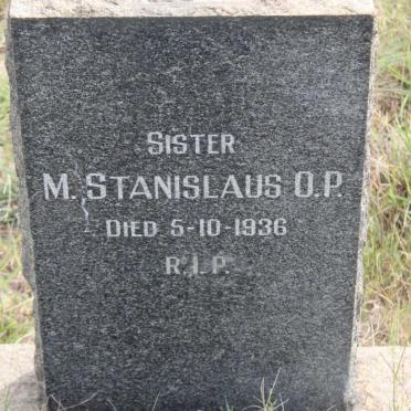 STANISLAUS M. -1936