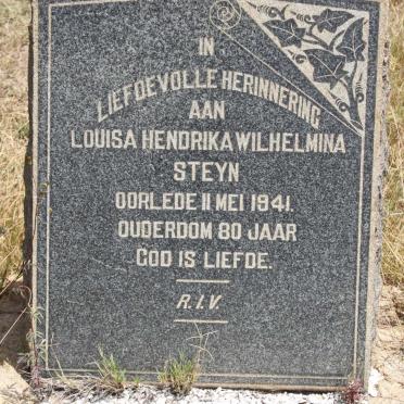 STEYN Louisa Hendrika Wilhelmina -1941
