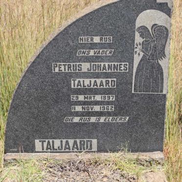 TALJAARD Petrus Johannes 1897-1962