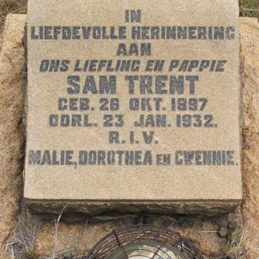 TRENT Sam 1897-1932