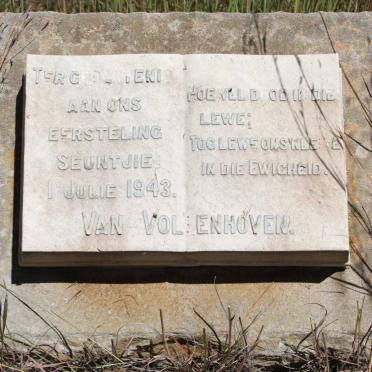 VOLLENHOVEN, van 1943-1943