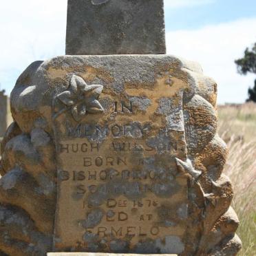 WILSON Hugh 1878-