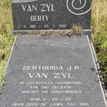 ZÝL Getruida J.P., van 1912-2001