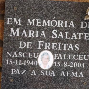 DE FREITAS Maria Salate 1940-2004