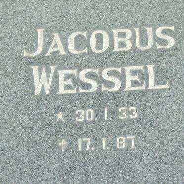 BENECKE Jacobus Wessel 1933-1987 &amp; Hendrina Aletta