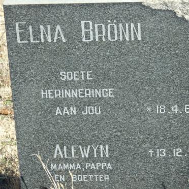 BRONN 1966-1987