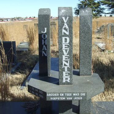 DEVENTER Johan, van 1919-1986 