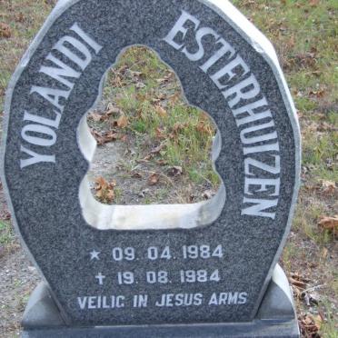 ESTERHUIZEN Yolandi 1984-1984