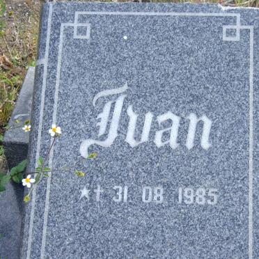 GEYSER Ivan 1985-1985