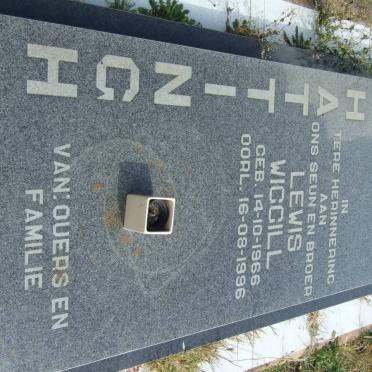 HATTINGH Lewis Wiggill 1966-1996