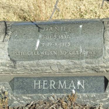 HERMAN Danie 1897-1973