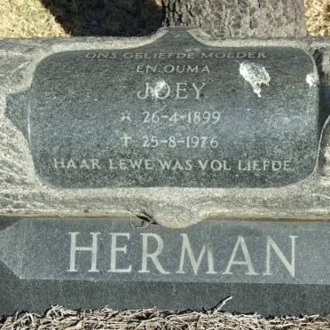 HERMAN Joey 1899-1976