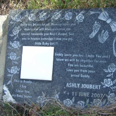 JOUBERT Ashly 2007-2007