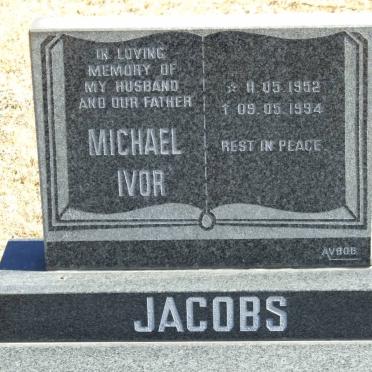 JACOBS Michael Ivor 1952-1994