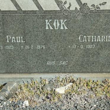 KOK Paul 1923-1976 &amp; Catharina 1927-