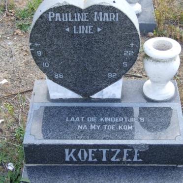 KOETZEE Pauline Mari Line 1986-1992