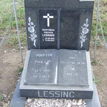 LESSING Marthinus Philipus 1935-2013 :: Martin Phillip 1960-1972