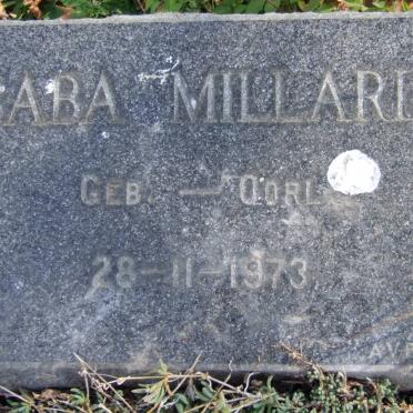 MILLARD 1973-1973
