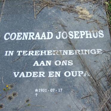 MEYER Coenraad Josephus 1931-