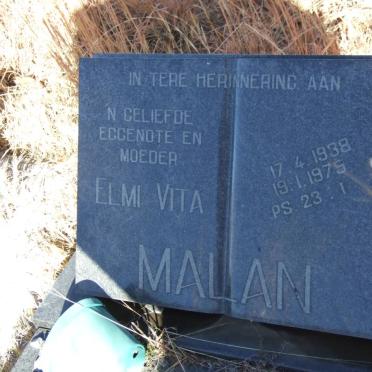 MALAN Elmi Vita 1938-1975