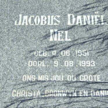 NEL Jacobus Daniel 1951-1993