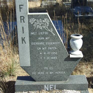 NEL Frik 1952-1989