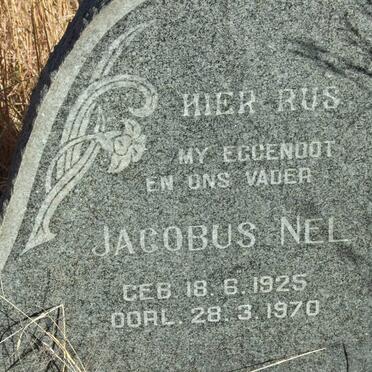 NEL Jacobus 1925-1970