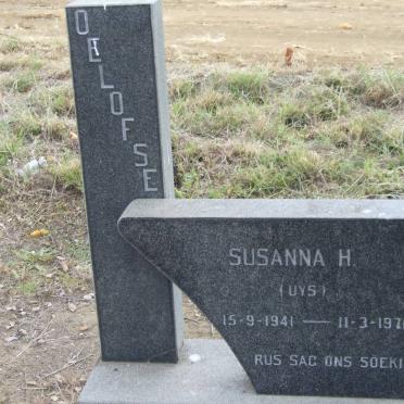 OELOFSE Susanna H. nee UYS 1941-171