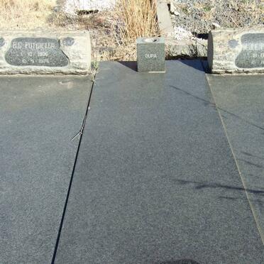 POTGIETER B.G. 1906-1976 &amp; M.J.E. 1910-1986